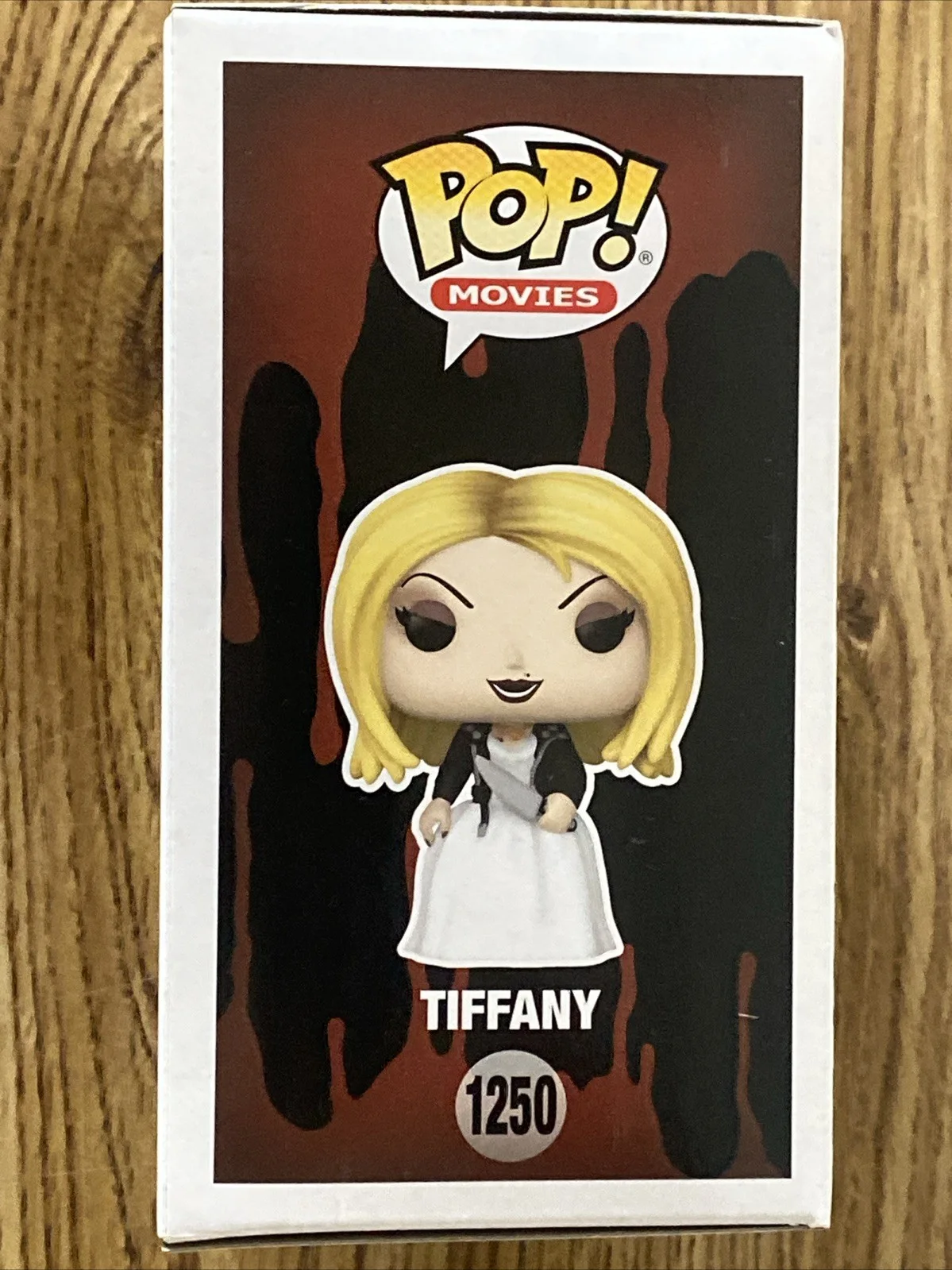Jennifer TIlly — Jennifer Tilly Autographed Tiffany Funko Pop Bride of Chucky, image 5