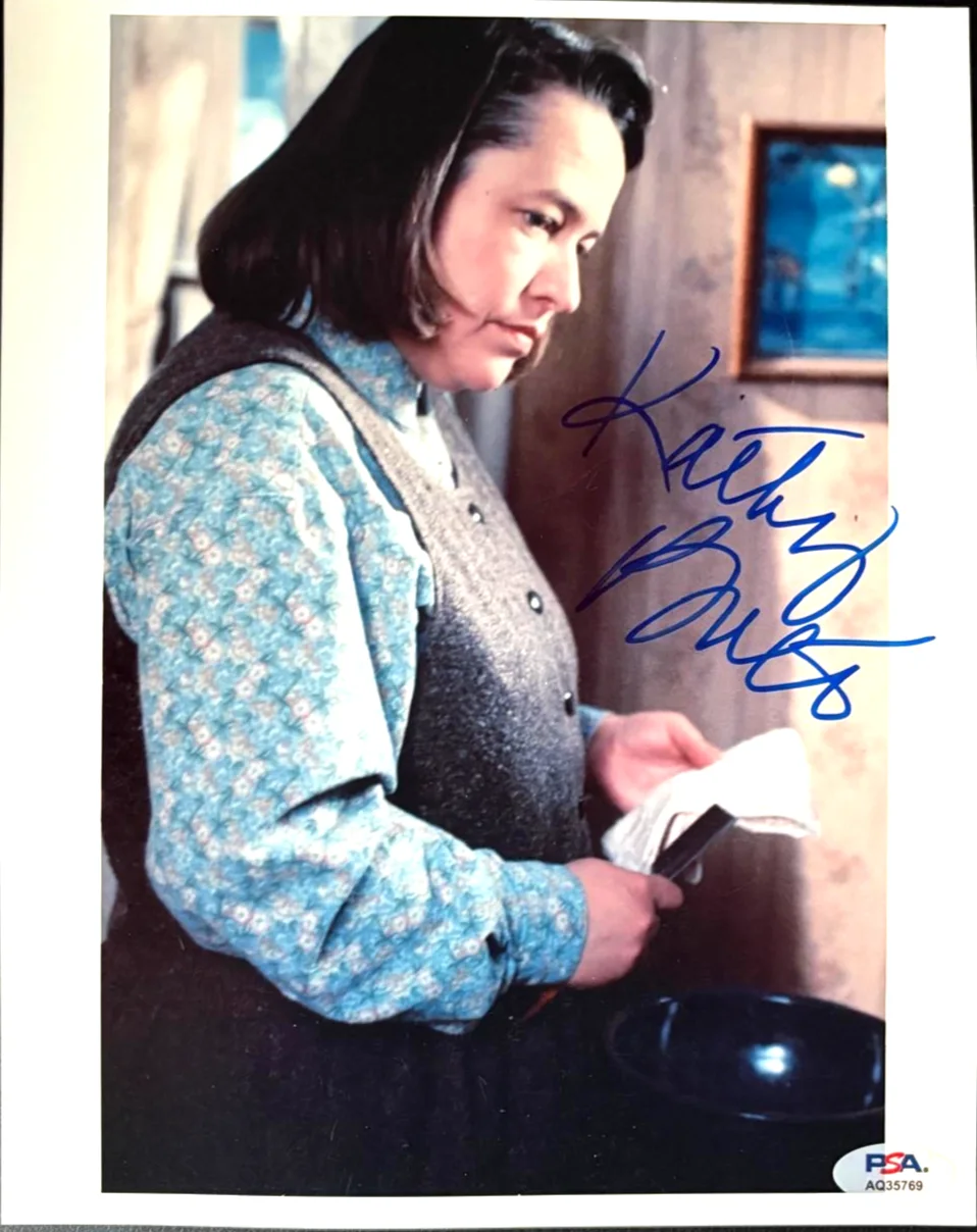 Kathy Bates — KATHY BATES SIGNED AUTOGRAPHED 8X10 PHOTO MISERY STEPHEN KING RARE PSA COA