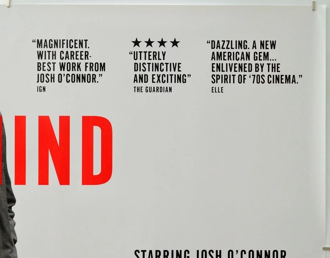 THE MASTERMIND (2025) Original Quad Movie Poster - Josh O'Connor Kelly Reichardt, изображение 3