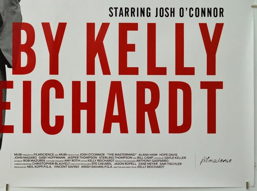 THE MASTERMIND (2025) Original Quad Movie Poster - Josh O'Connor Kelly Reichardt, изображение 5