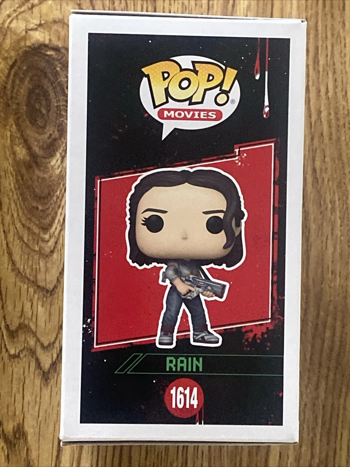 Cailee Spaeny — Cailee Spaeny Autographed Alien: Romulus’ Funko Pop #1416 ‘Rain’, image 5