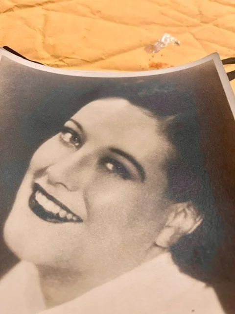 JOAN CRAWFORD — JOAN CRAWFORD AUTOGRAPHED AND DEDICATED 5X7 PERIOD PHOTO NO PIXILATION, изображение 5