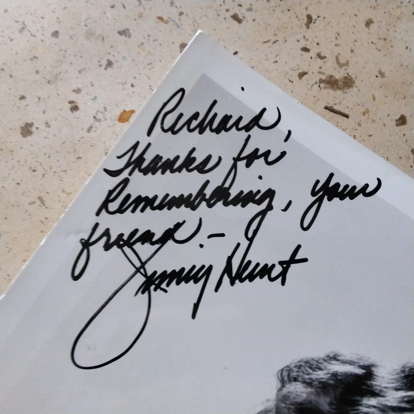 Jimmy Hunt SIGNED Photo 40s Child Film Actor Invaders From Mars Cheaper by Dozen, image 5