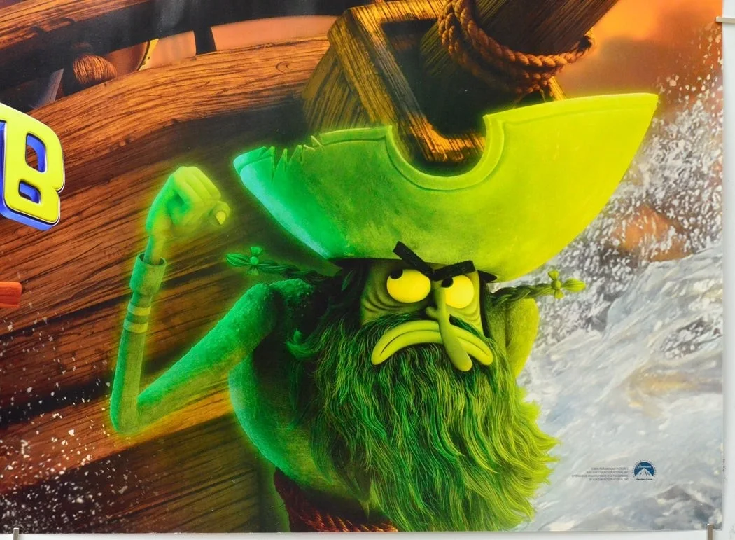THE SPONGEBOB MOVIE: SEARCH FOR SQUAREPANTS (2025) Original Cinema Quad Poster, изображение 5
