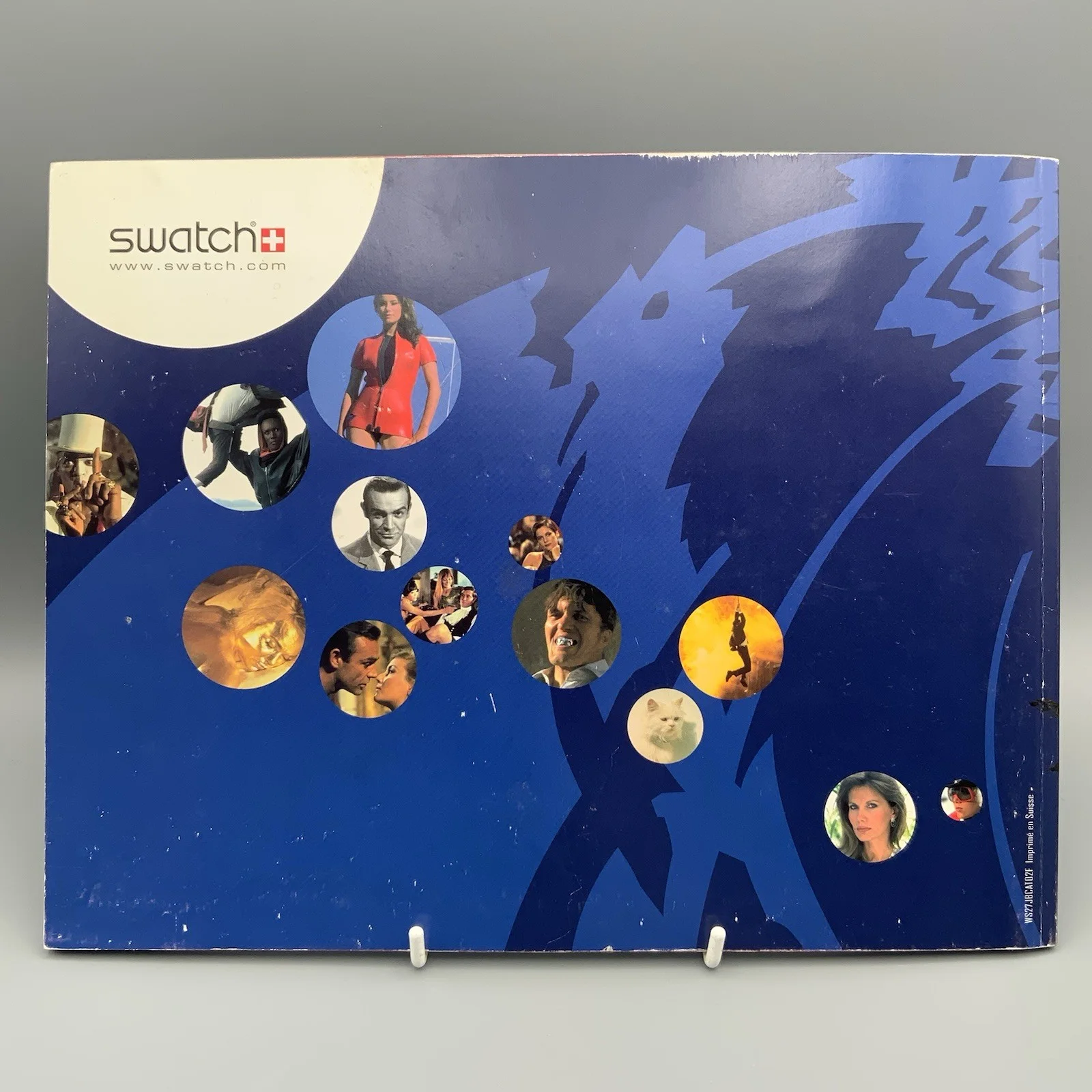 Swatch James Bond 007 Collection Catalogue Brochure 40th anniversary 2002, изображение 2
