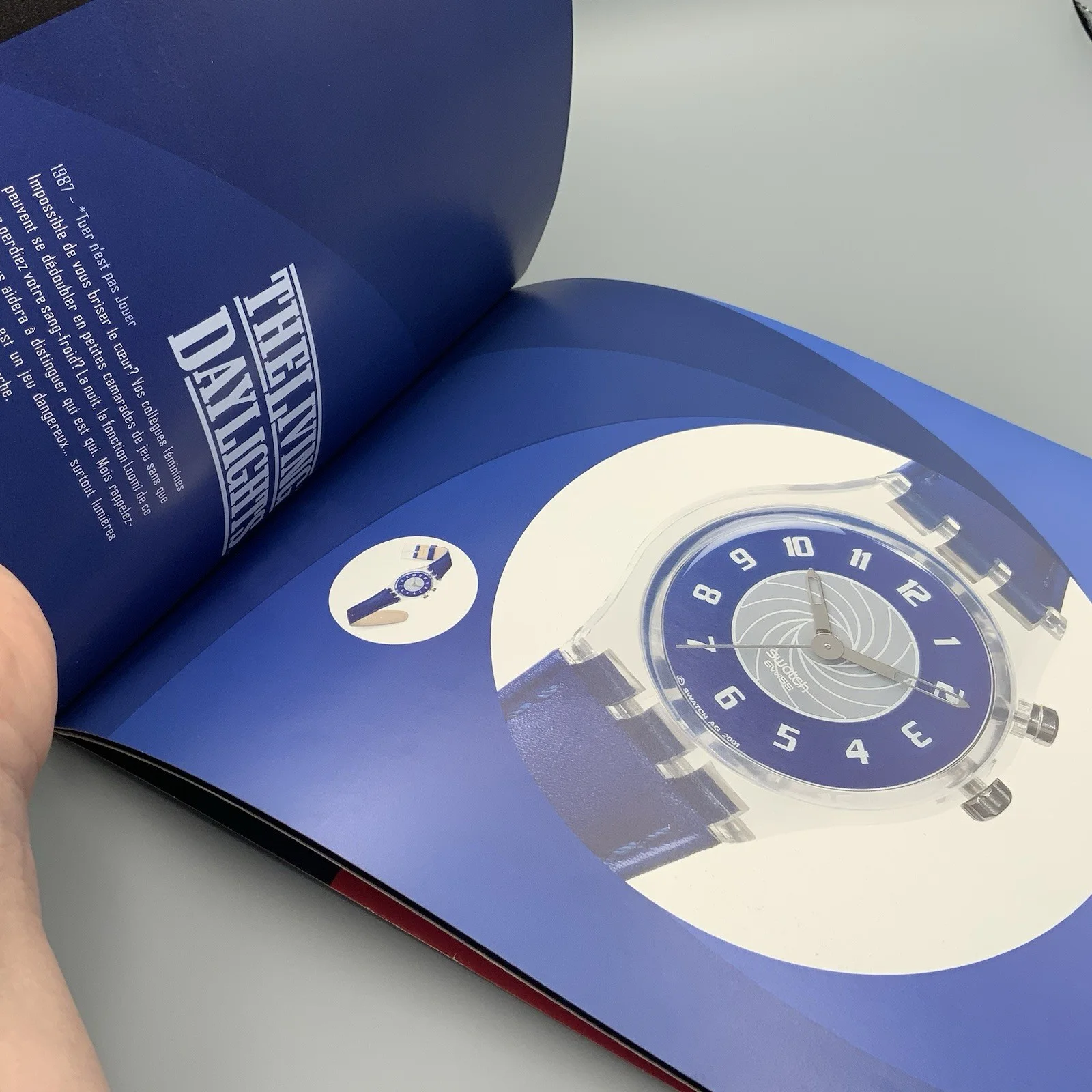 Swatch James Bond 007 Collection Catalogue Brochure 40th anniversary 2002, изображение 4