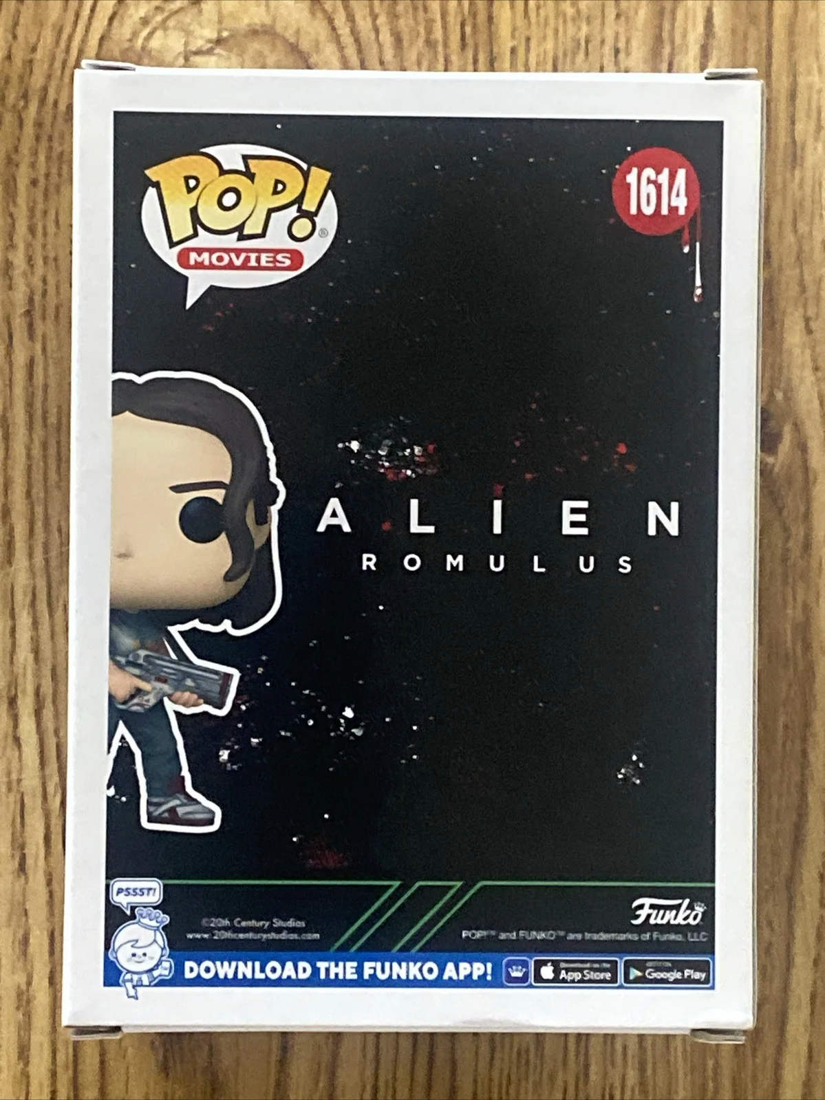 Cailee Spaeny — Cailee Spaeny Autographed Alien: Romulus’ Funko Pop #1416 ‘Rain’, image 4