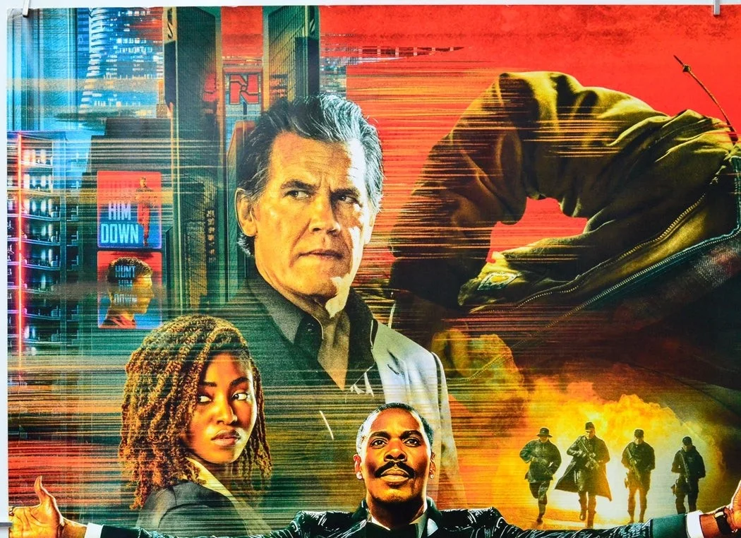 THE RUNNING MAN (2025) Original Cinema Quad Poster - Glen Powell, Josh Brolin, изображение 2