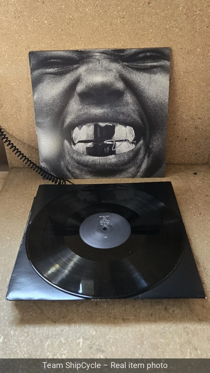 DEFECTIVE Kanye West Ye Bully Vinyl SIGNED Autographed G3D, image 2