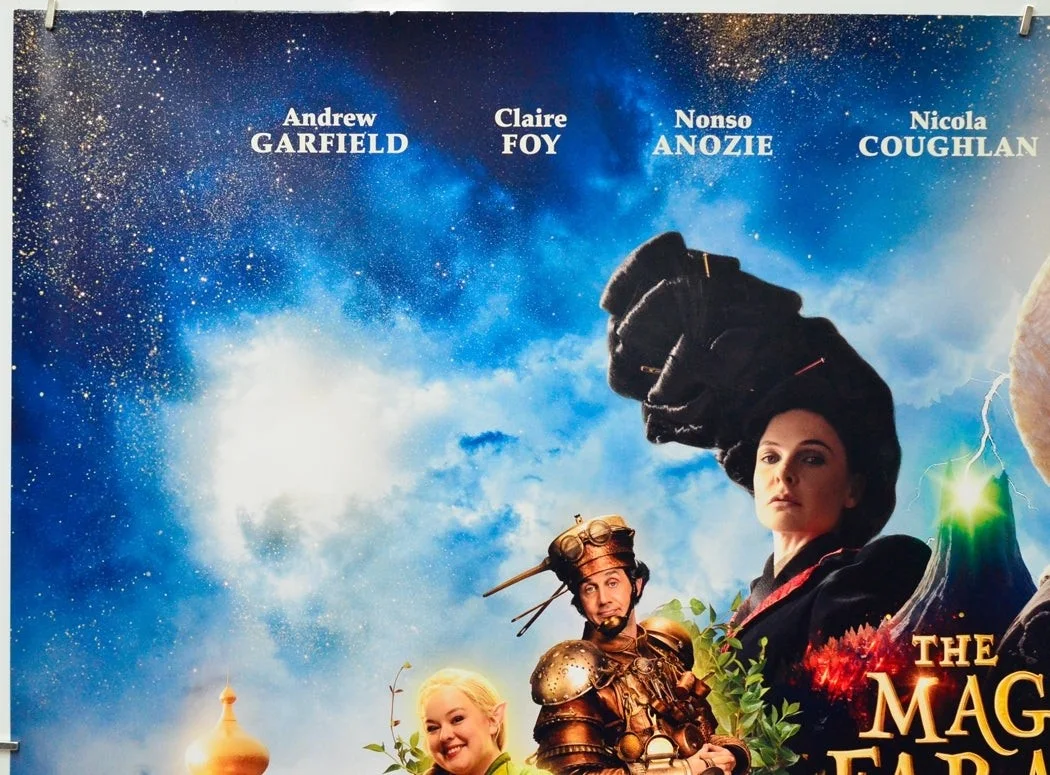 THE MAGIC FARAWAY TREE (2026) Original Cinema Quad Film Poster - Andrew Garfield, изображение 2