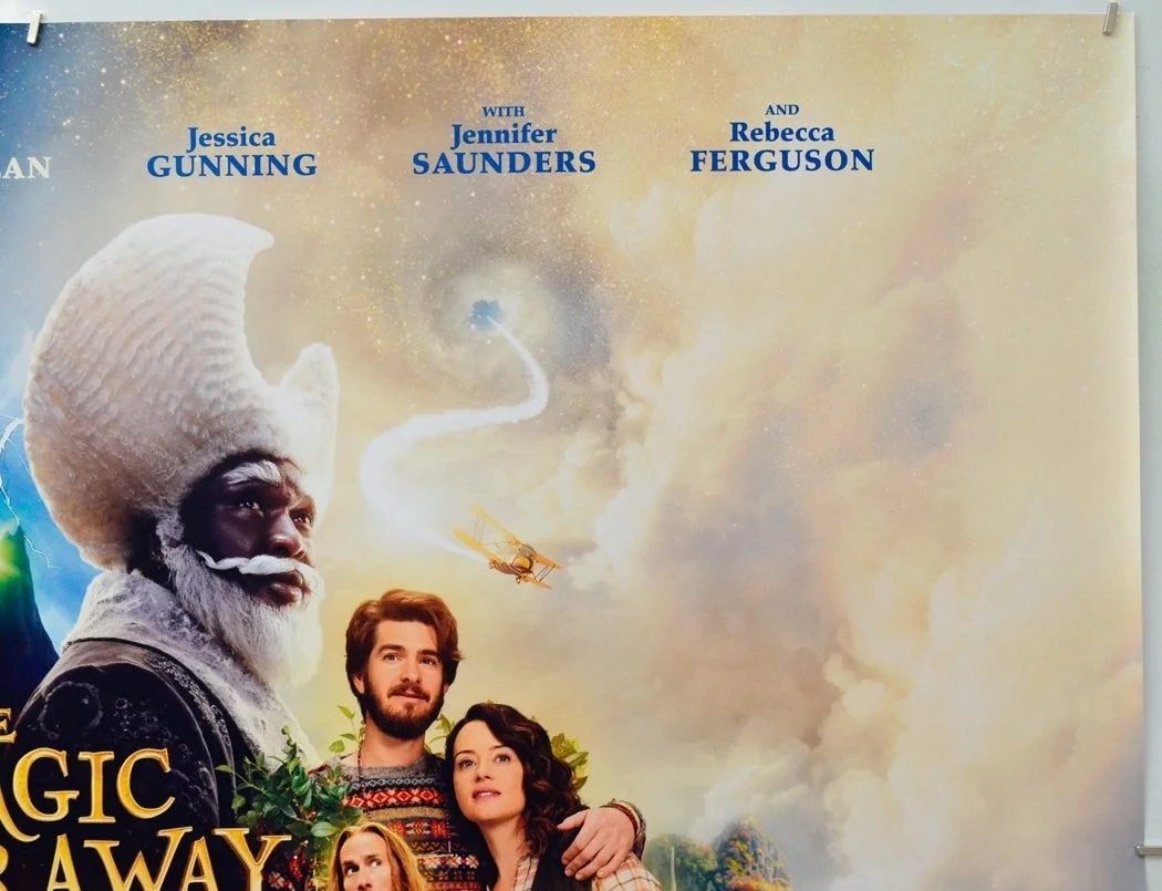 THE MAGIC FARAWAY TREE (2026) Original Cinema Quad Film Poster - Andrew Garfield, изображение 3