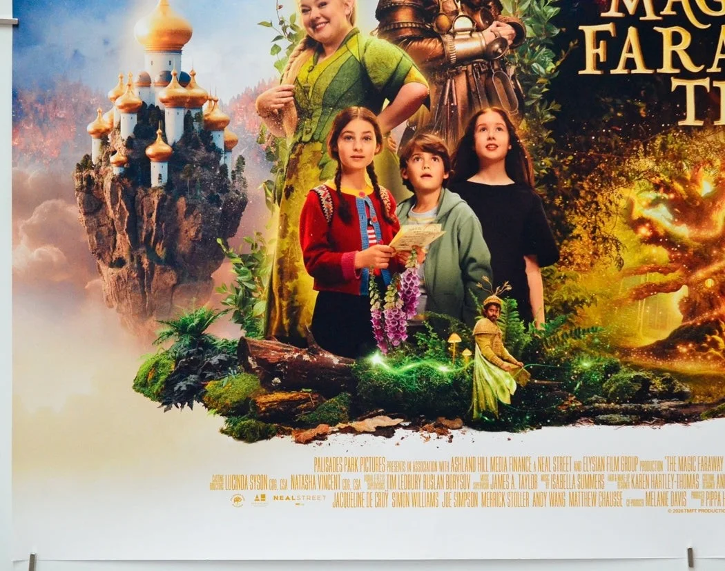 THE MAGIC FARAWAY TREE (2026) Original Cinema Quad Film Poster - Andrew Garfield, изображение 4