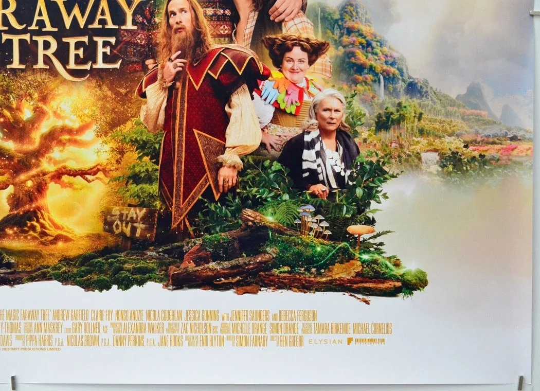 THE MAGIC FARAWAY TREE (2026) Original Cinema Quad Film Poster - Andrew Garfield, изображение 5