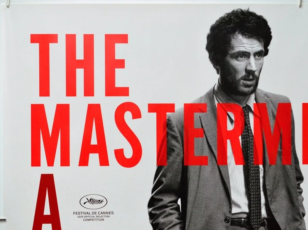 THE MASTERMIND (2025) Original Quad Film Poster - Josh O'Connor, Kelly Reichardt, изображение 2