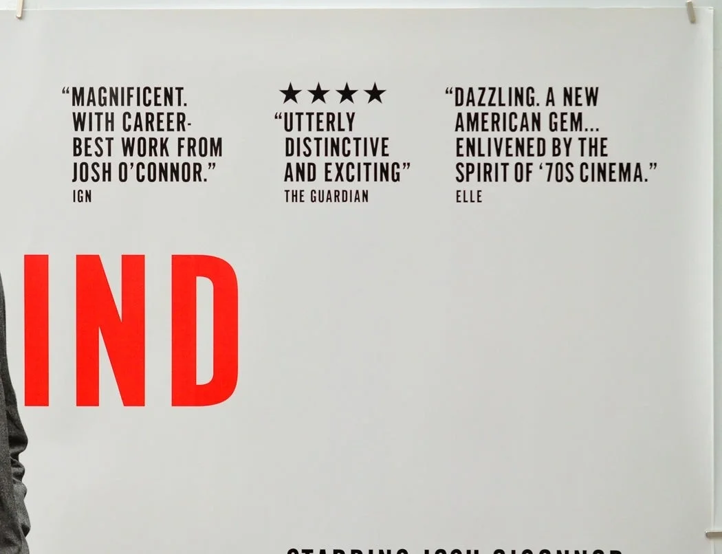 THE MASTERMIND (2025) Original Quad Film Poster - Josh O'Connor, Kelly Reichardt, изображение 3