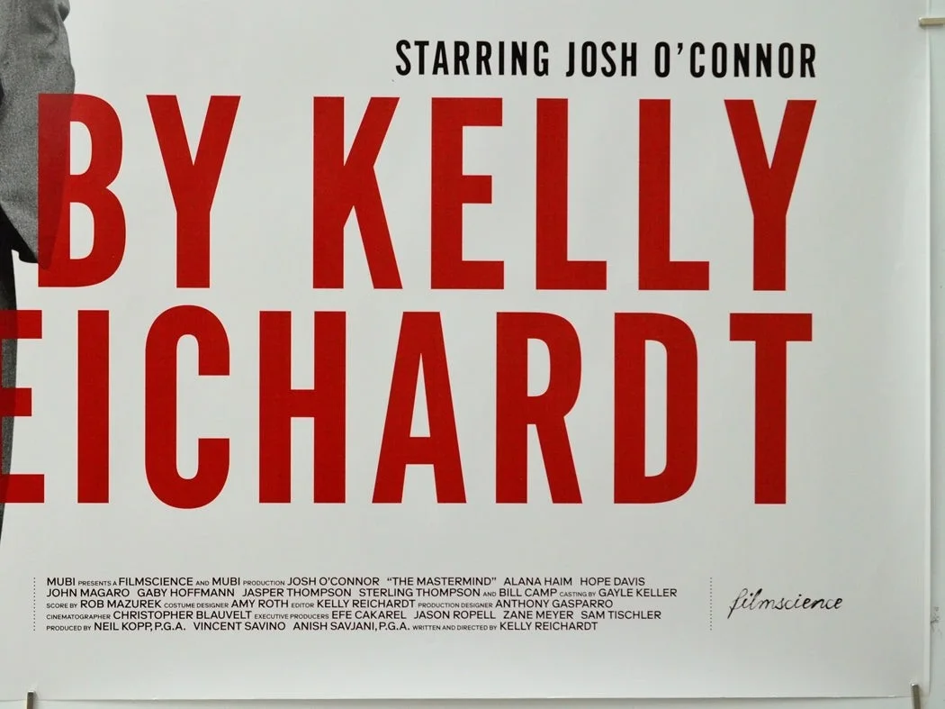 THE MASTERMIND (2025) Original Quad Film Poster - Josh O'Connor, Kelly Reichardt, изображение 5
