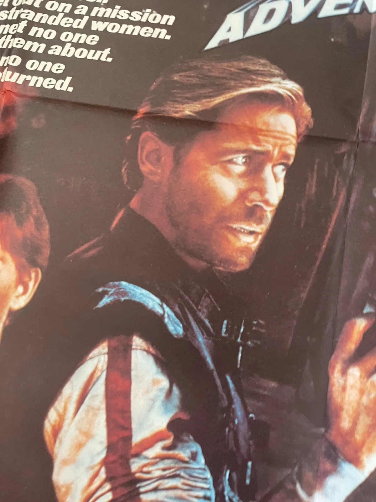 Spacehunter Adventures in the Forbidden Zone Original Cinema Quad Poster 1983, image 4