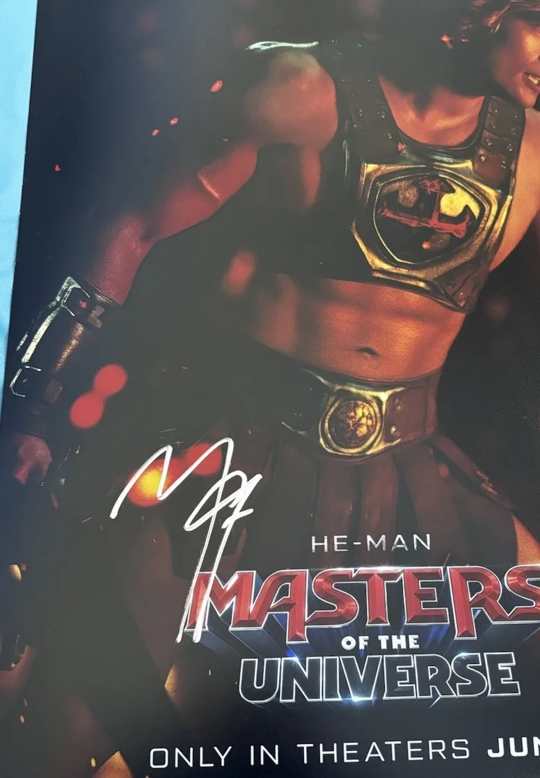Nicholas Galitzine Signed 12x18 Photo Masters Of The Universe He-Man, image 2