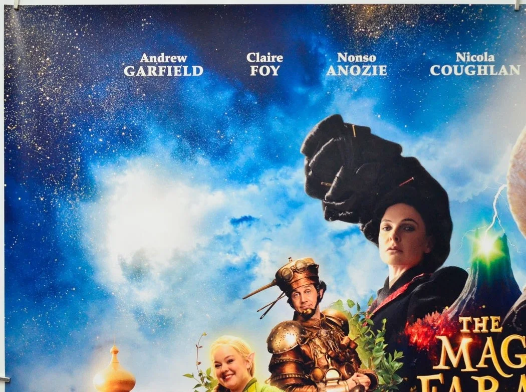 THE MAGIC FARAWAY TREE (2026) Original Cinema Quad Movie Poster. Andrew Garfield, изображение 2