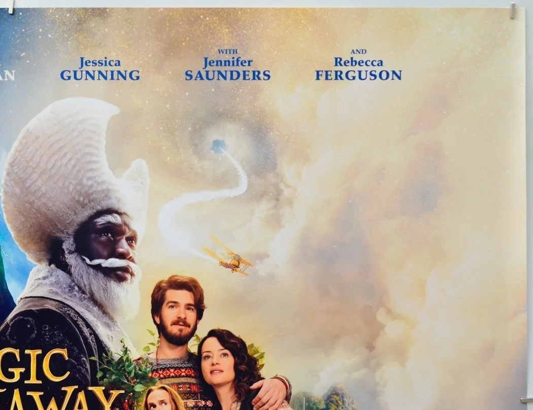 THE MAGIC FARAWAY TREE (2026) Original Cinema Quad Movie Poster. Andrew Garfield, изображение 3