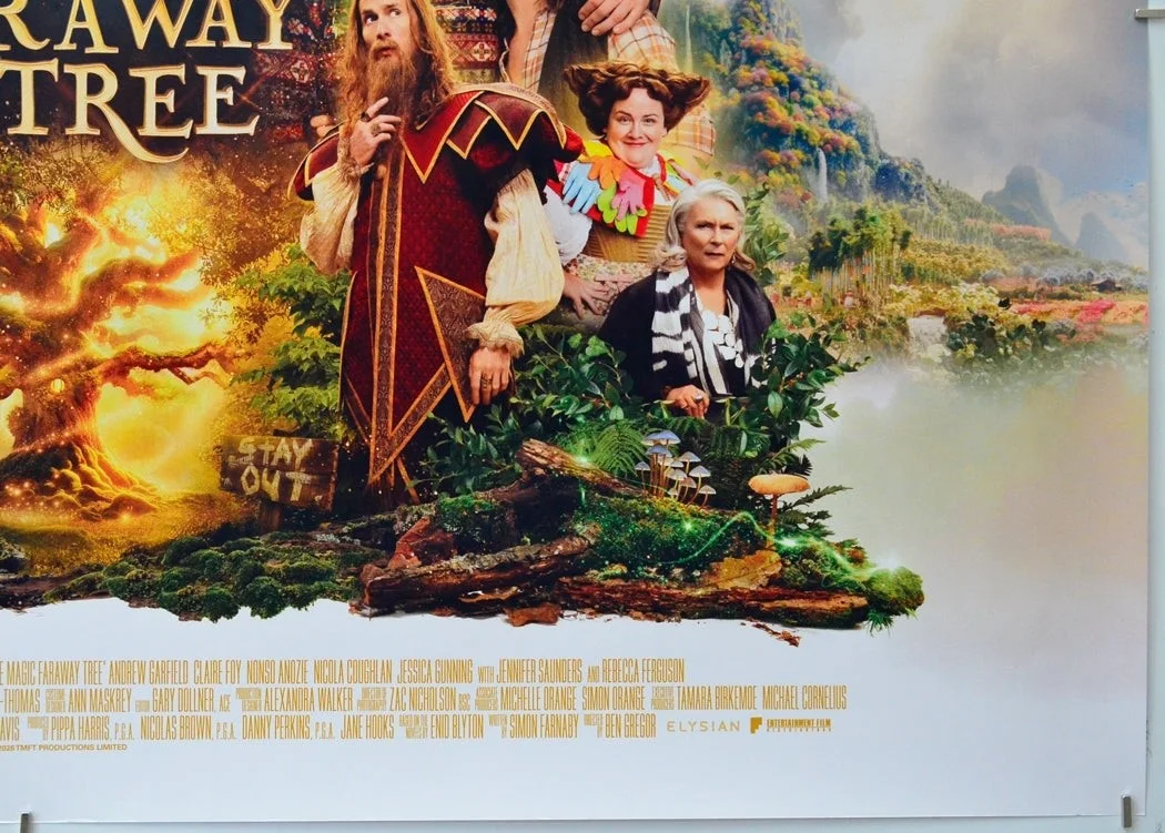THE MAGIC FARAWAY TREE (2026) Original Cinema Quad Movie Poster. Andrew Garfield, изображение 5
