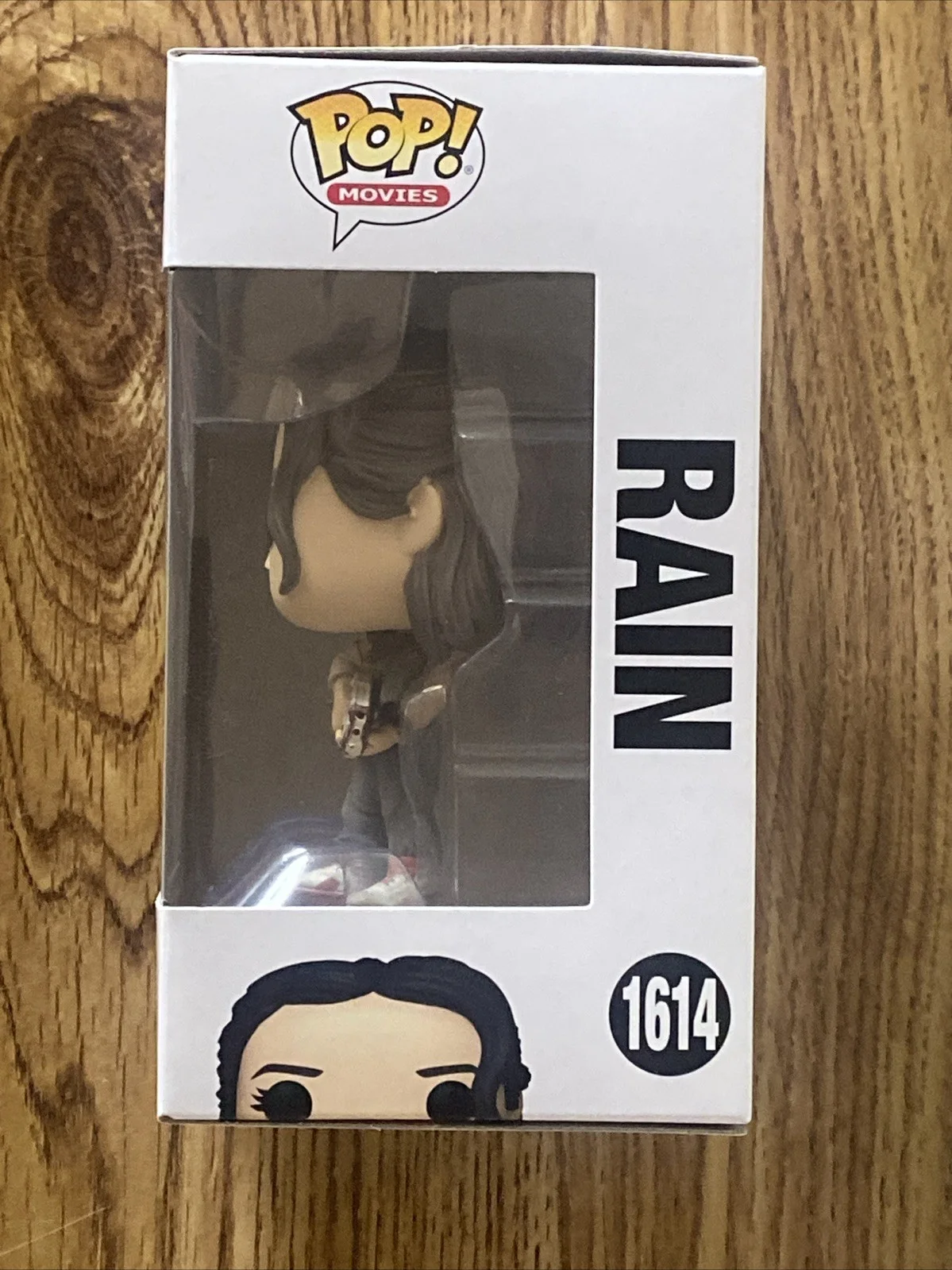 Cailee Spaeny — Cailee Spaeny Autographed Alien: Romulus’ Funko Pop #1416 ‘Rain’, image 3