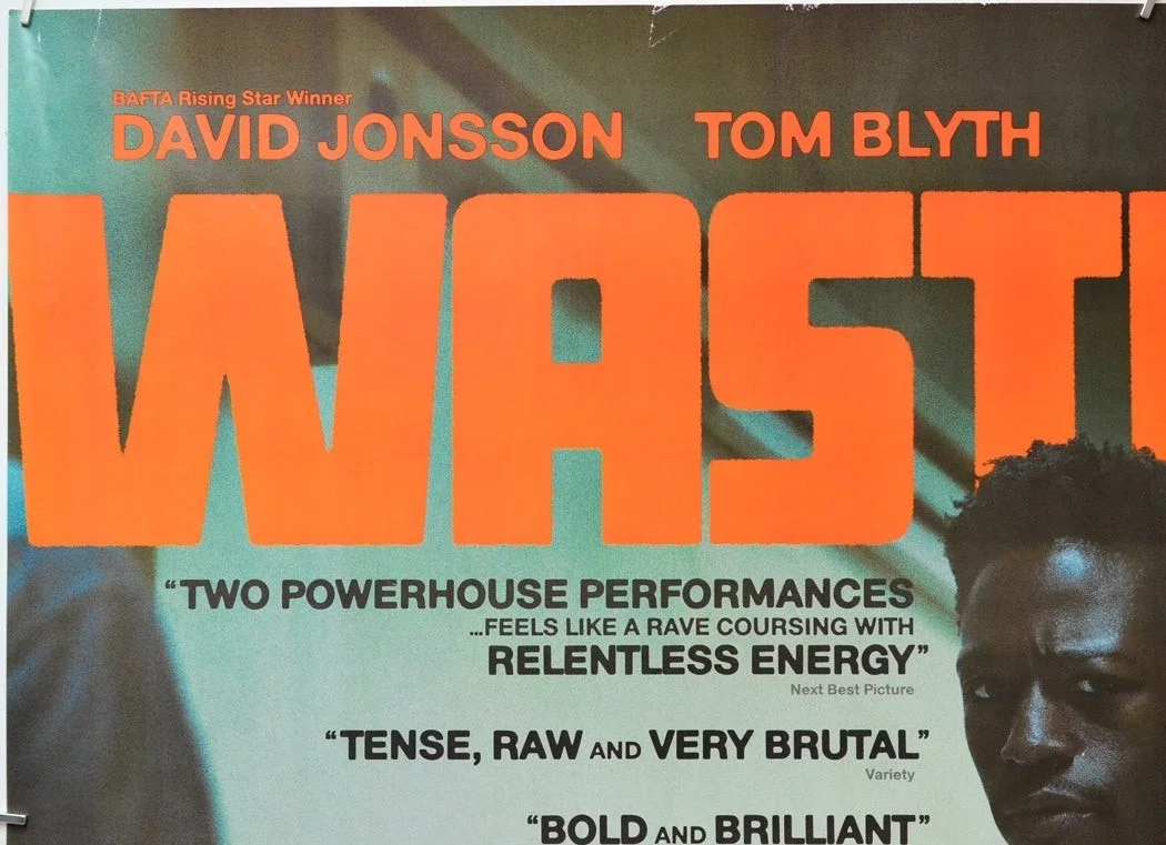 WASTEMAN (2025) Original Cinema Quad Movie Poster - Tom Blyth, David Jonsson, изображение 2