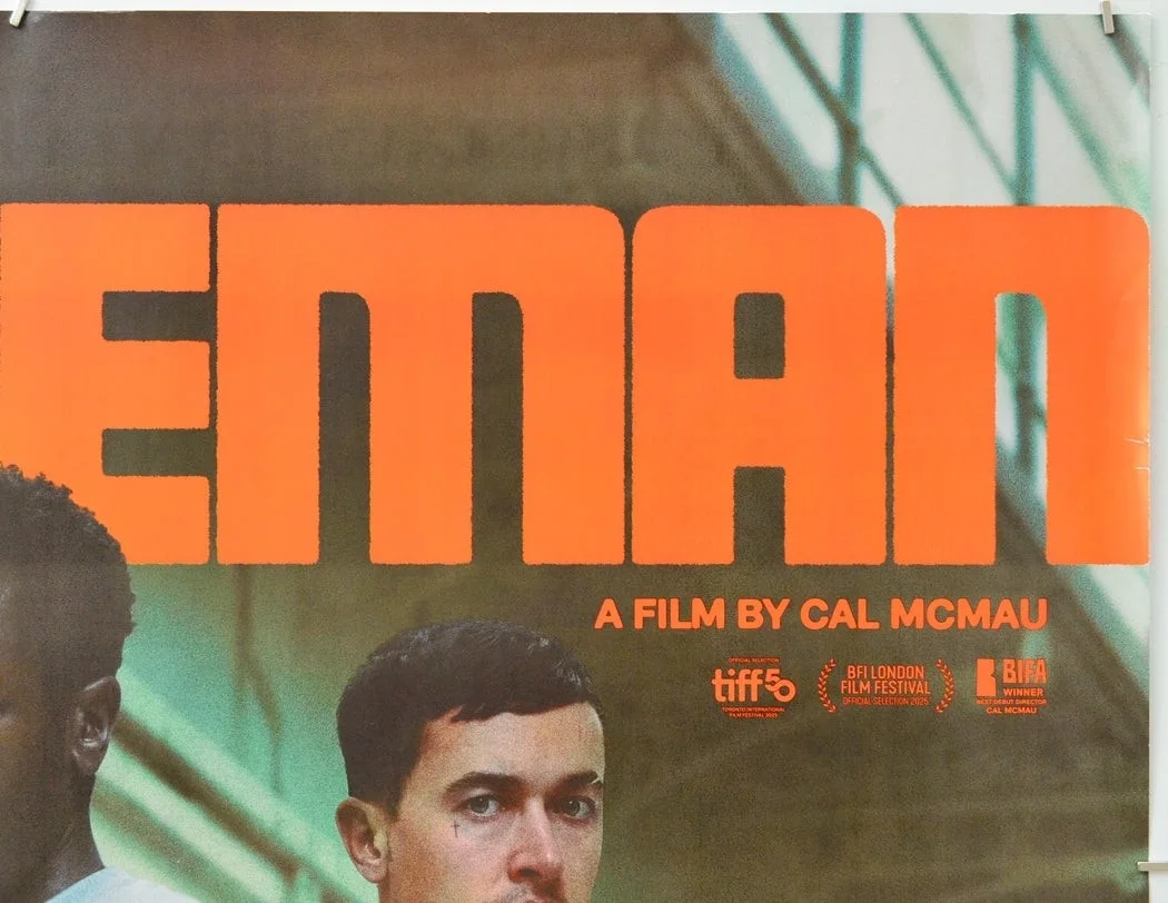 WASTEMAN (2025) Original Cinema Quad Movie Poster - Tom Blyth, David Jonsson, изображение 3