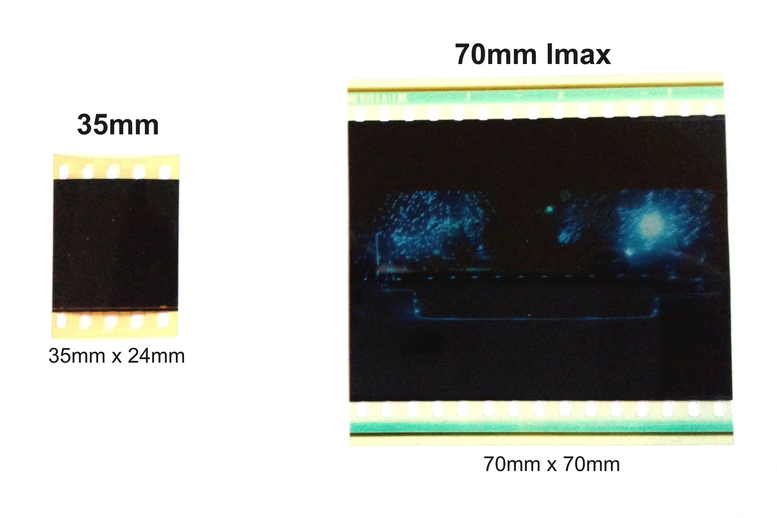 Pirates of the Caribbean Stranger Tides 70mm IMAX Film Cell strip very Rare f46, изображение 2