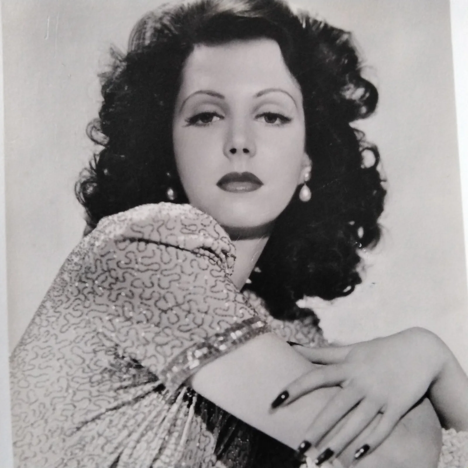 Ann Miller Signed DW Photo Movie Actress Dancer MGM Easter Parade On The Town, image 5
