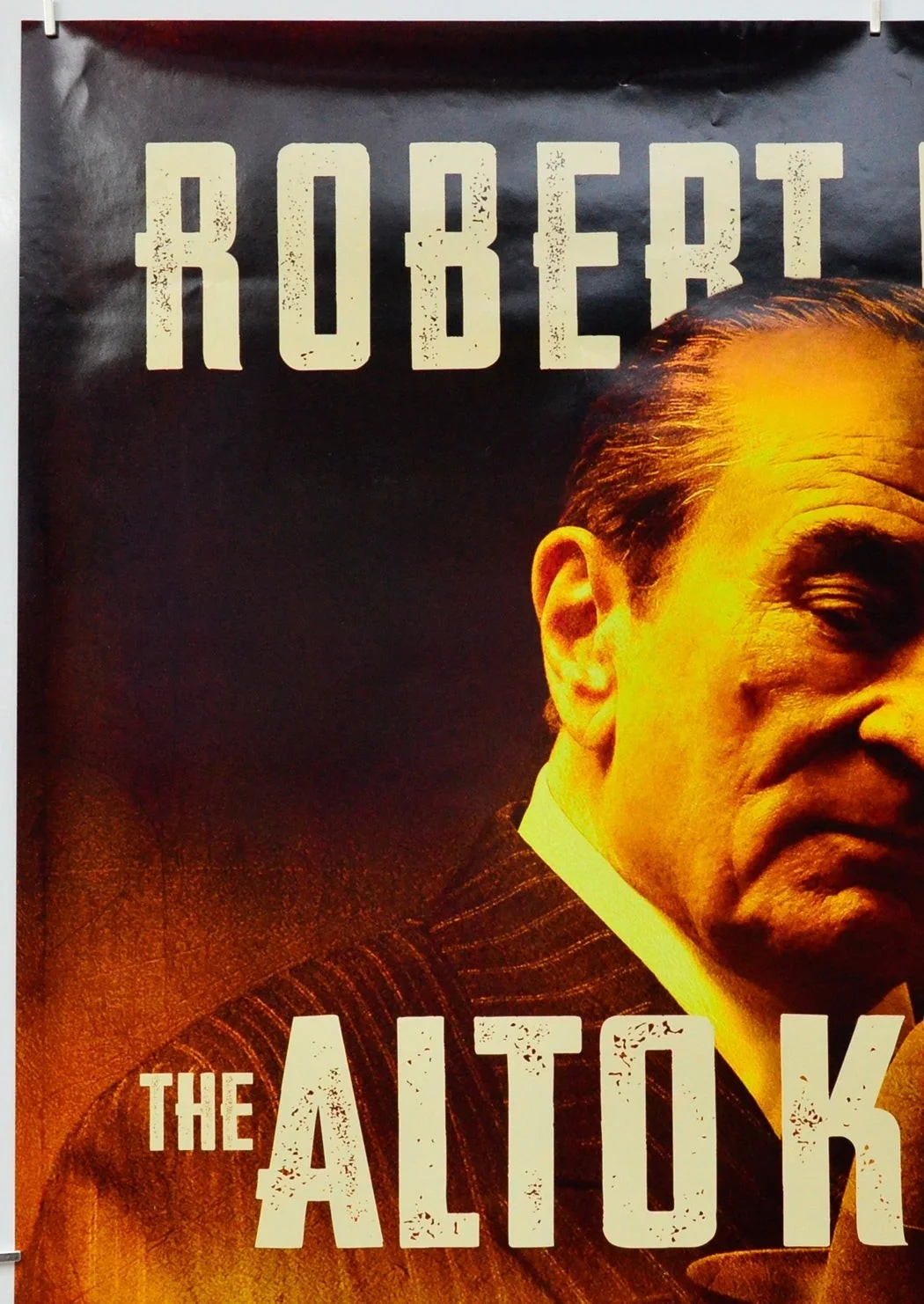 THE ALTO KNIGHTS (2025) Original Cinema One Sheet Movie Poster - Robert De Niro, изображение 2