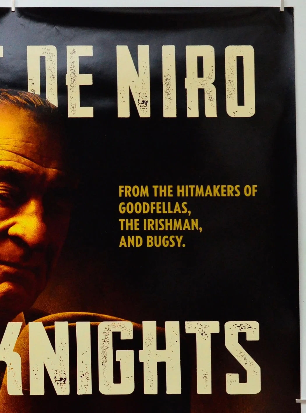 THE ALTO KNIGHTS (2025) Original Cinema One Sheet Movie Poster - Robert De Niro, изображение 3