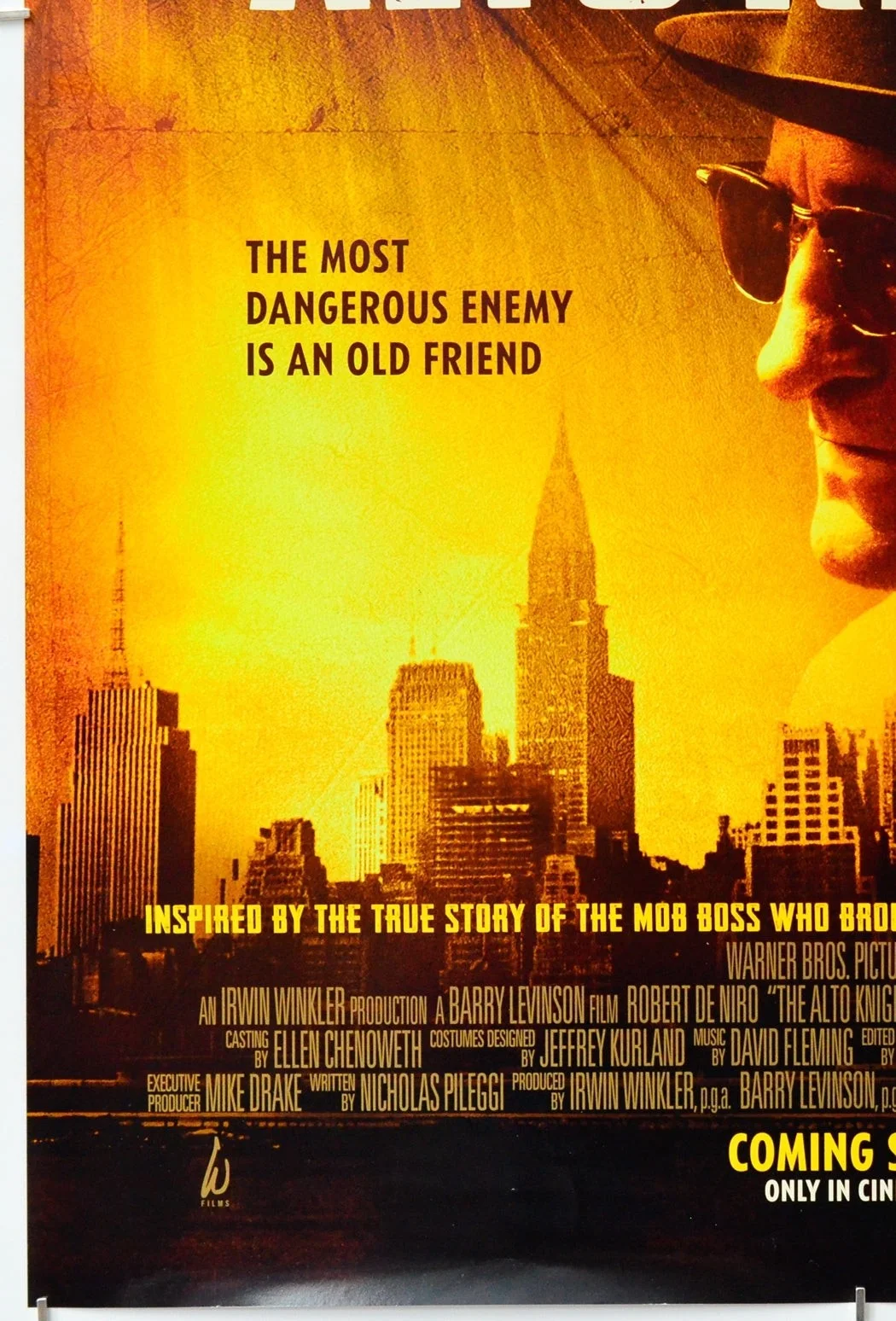 THE ALTO KNIGHTS (2025) Original Cinema One Sheet Movie Poster - Robert De Niro, изображение 4
