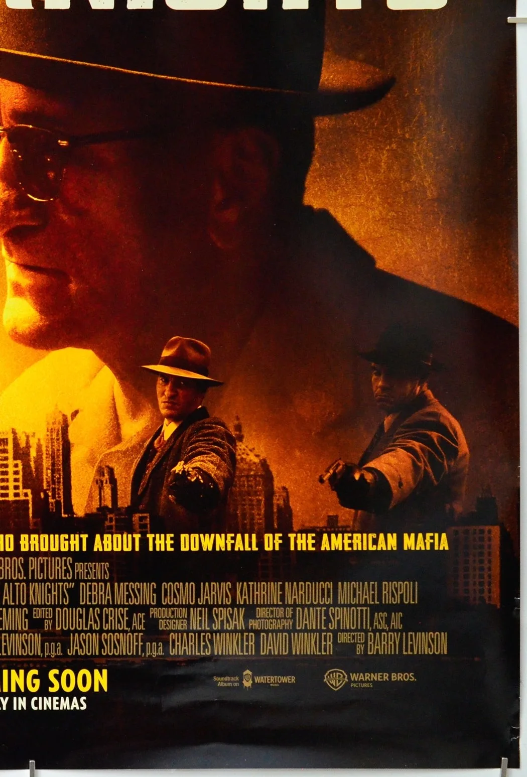 THE ALTO KNIGHTS (2025) Original Cinema One Sheet Movie Poster - Robert De Niro, изображение 5