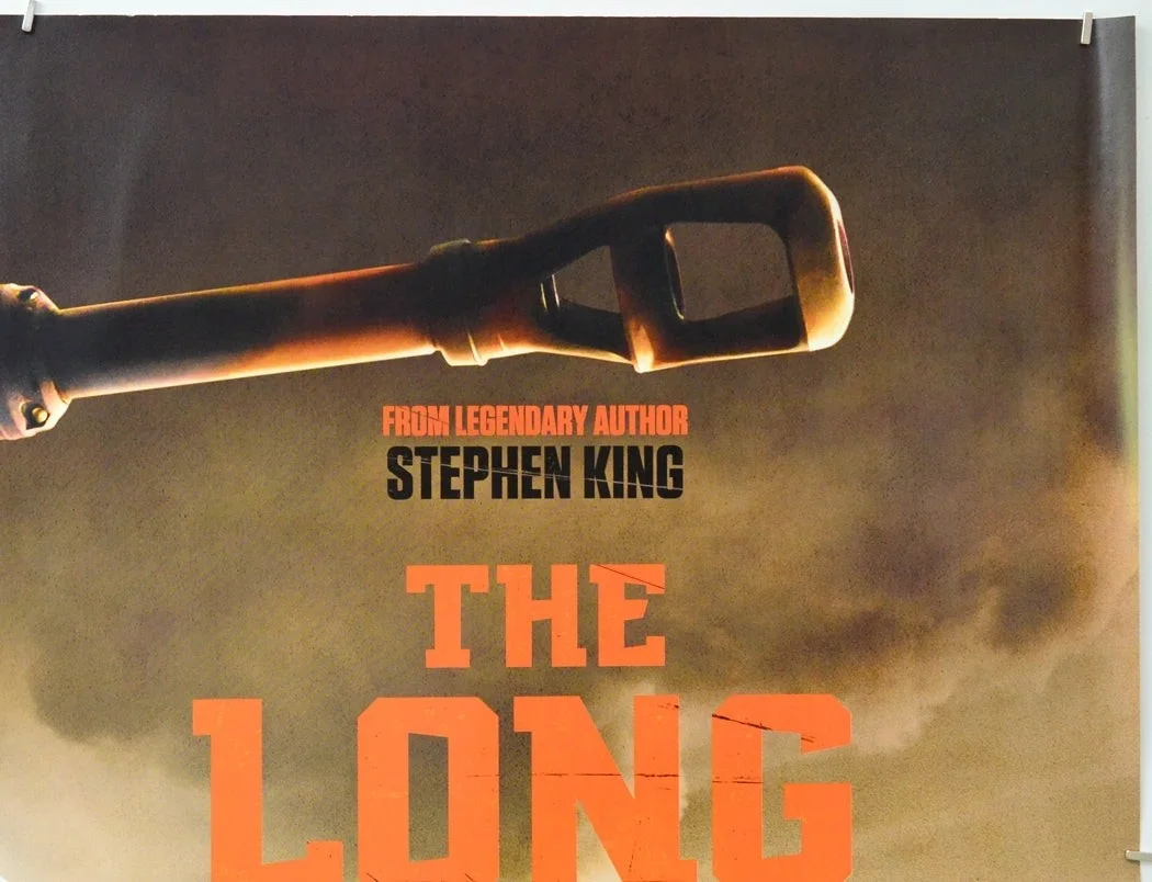 THE LONG WALK (2025) Original Quad Film Poster - Cooper Hoffman, David Jonsson, изображение 3