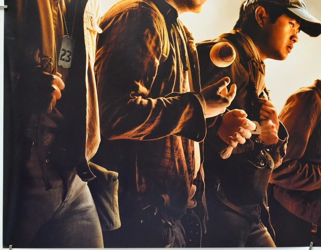 THE LONG WALK (2025) Original Quad Film Poster - Cooper Hoffman, David Jonsson, изображение 4