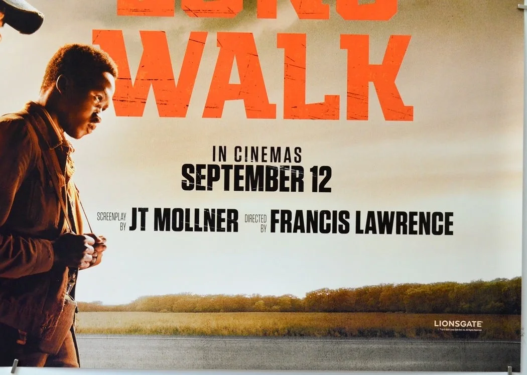 THE LONG WALK (2025) Original Quad Film Poster - Cooper Hoffman, David Jonsson, изображение 5