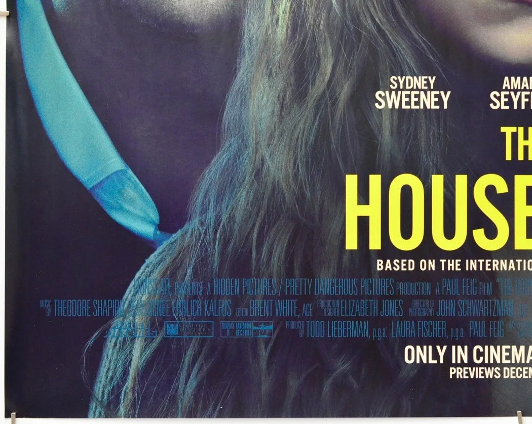 THE HOUSEMAID (2025) Original Quad Film Poster - Sydney Sweeney, Amanda Seyfried, изображение 4