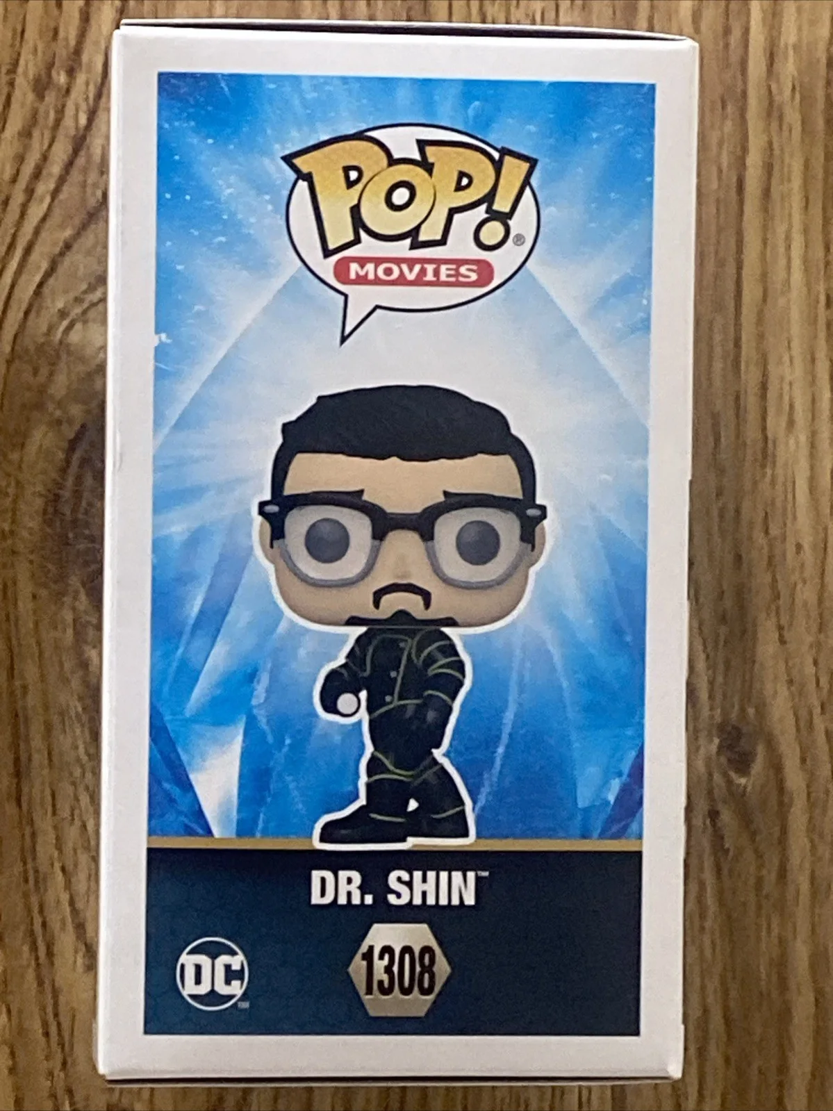 Randell Park — Randell Park Autographed Dr Shin Funko Pop #1308 DC Aquaman Inscription, изображение 5
