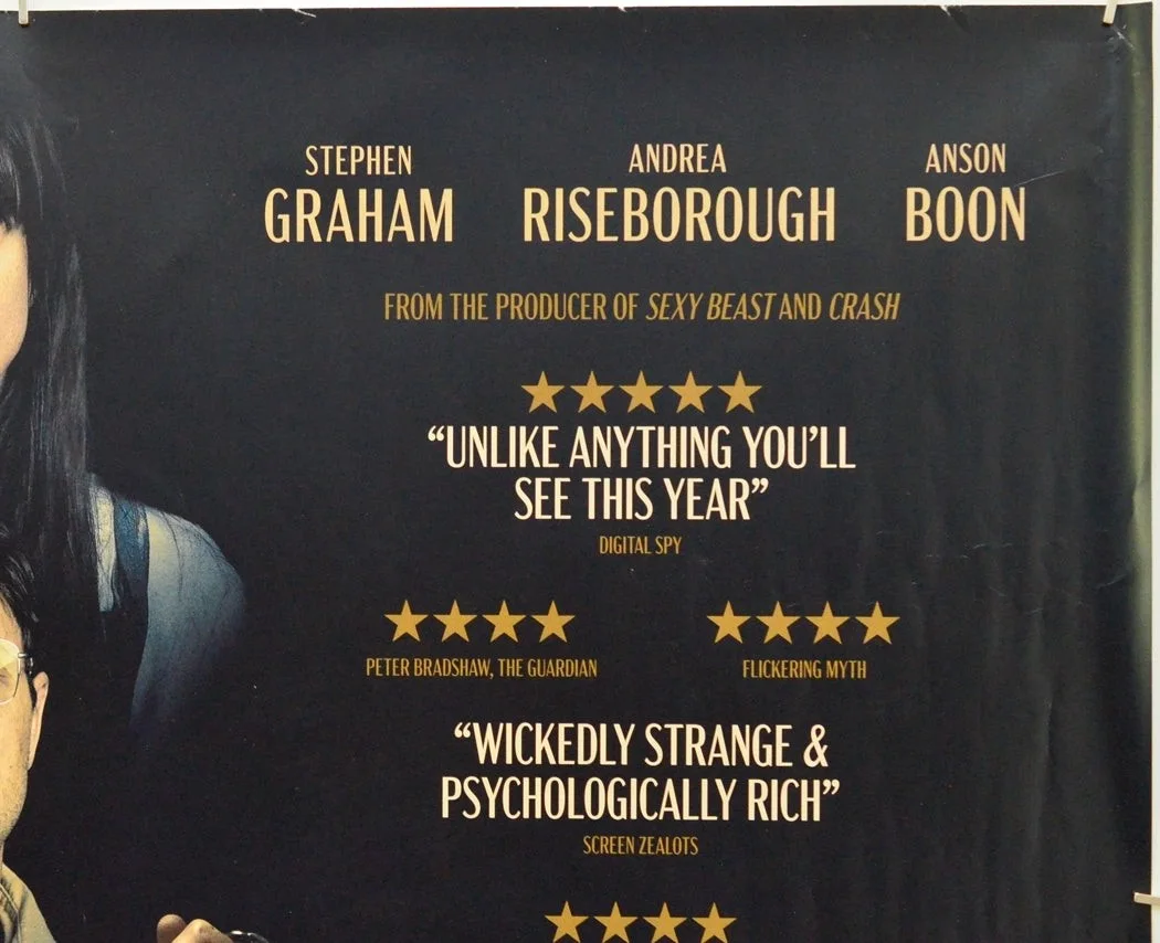 THE GOOD BOY (2026) Original Cinema Quad Film Poster - Stephen Graham Anson Boon, изображение 3