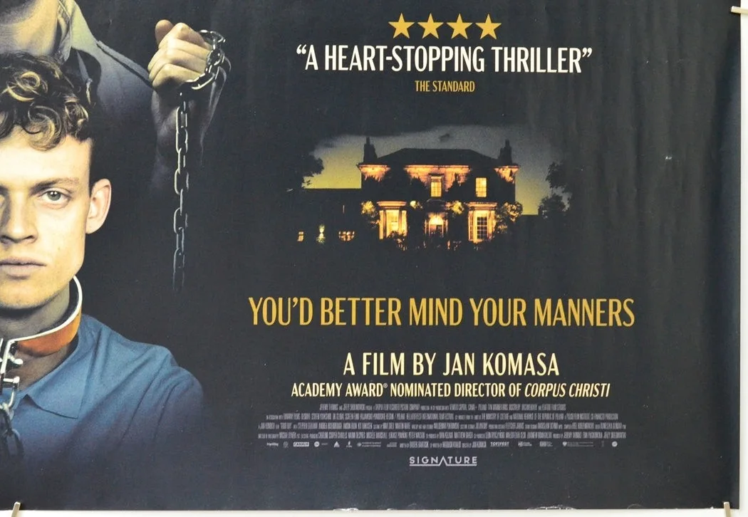THE GOOD BOY (2026) Original Cinema Quad Film Poster - Stephen Graham Anson Boon, изображение 5