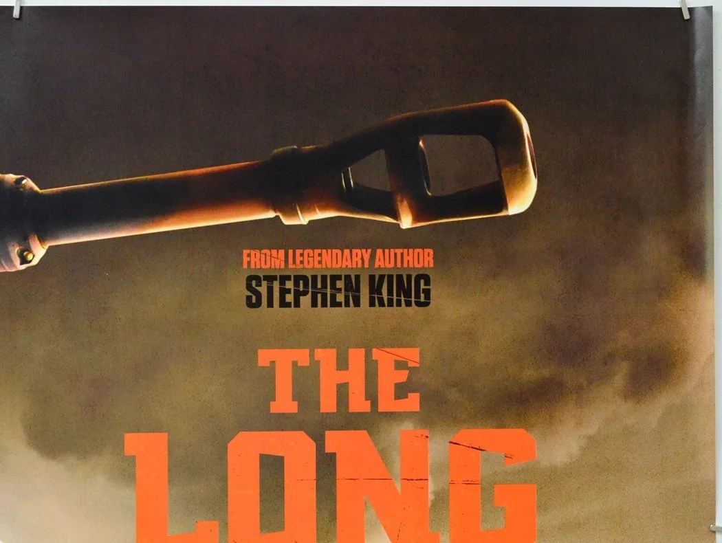 THE LONG WALK (2025) Original Quad Movie Poster - Cooper Hoffman, David Jonsson, image 3