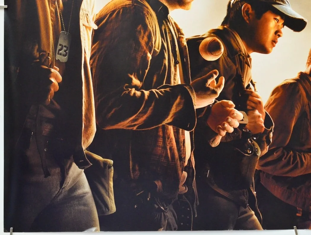 THE LONG WALK (2025) Original Quad Movie Poster - Cooper Hoffman, David Jonsson, image 4