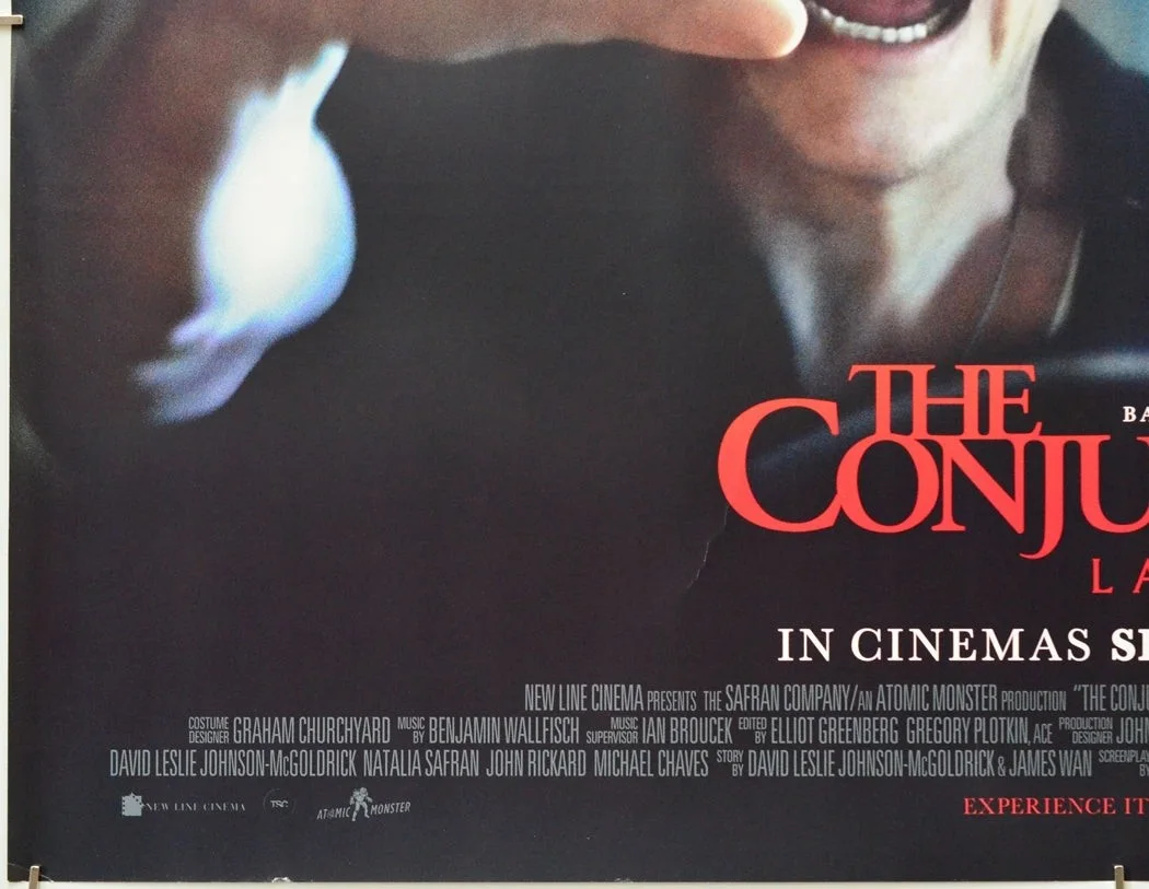 THE CONJURING: LAST RITES (2025) Original Quad Movie Poster - Patrick Wilson, изображение 4