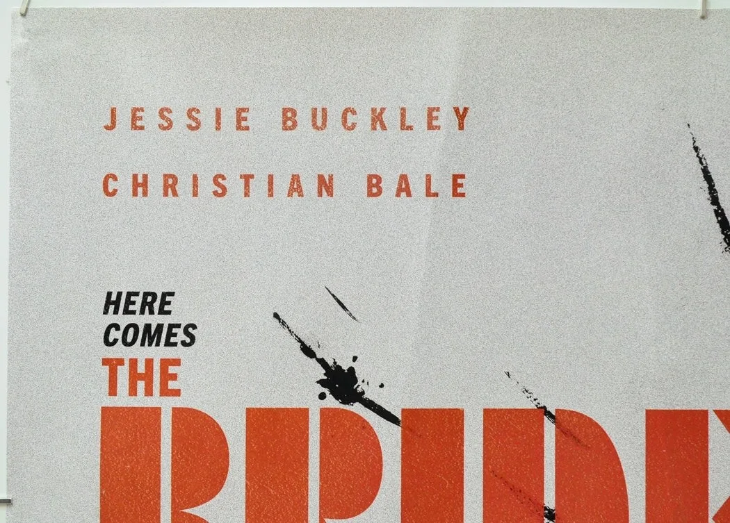 THE BRIDE! (2026) Original Quad Film Poster (ADV) Jessie Buckley, Christian Bale, изображение 2