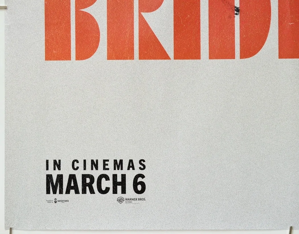 THE BRIDE! (2026) Original Quad Film Poster (ADV) Jessie Buckley, Christian Bale, изображение 4