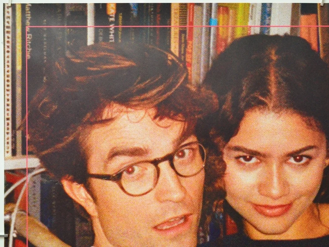 THE DRAMA (2026) Original Cinema Quad Movie Poster - Zendaya, Robert Pattinson, изображение 2