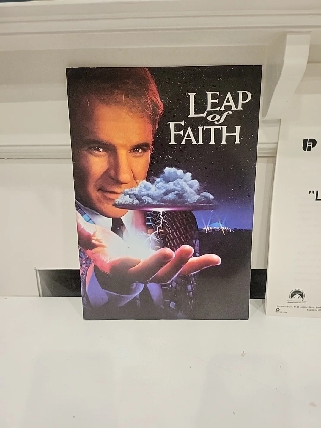 Leap Of Faith Movie Press Kit Press Book, изображение 2