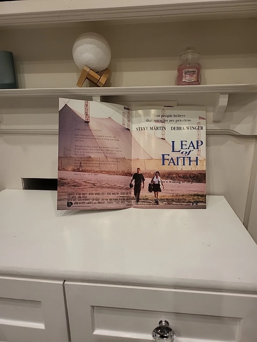 Leap Of Faith Movie Press Kit Press Book, изображение 5