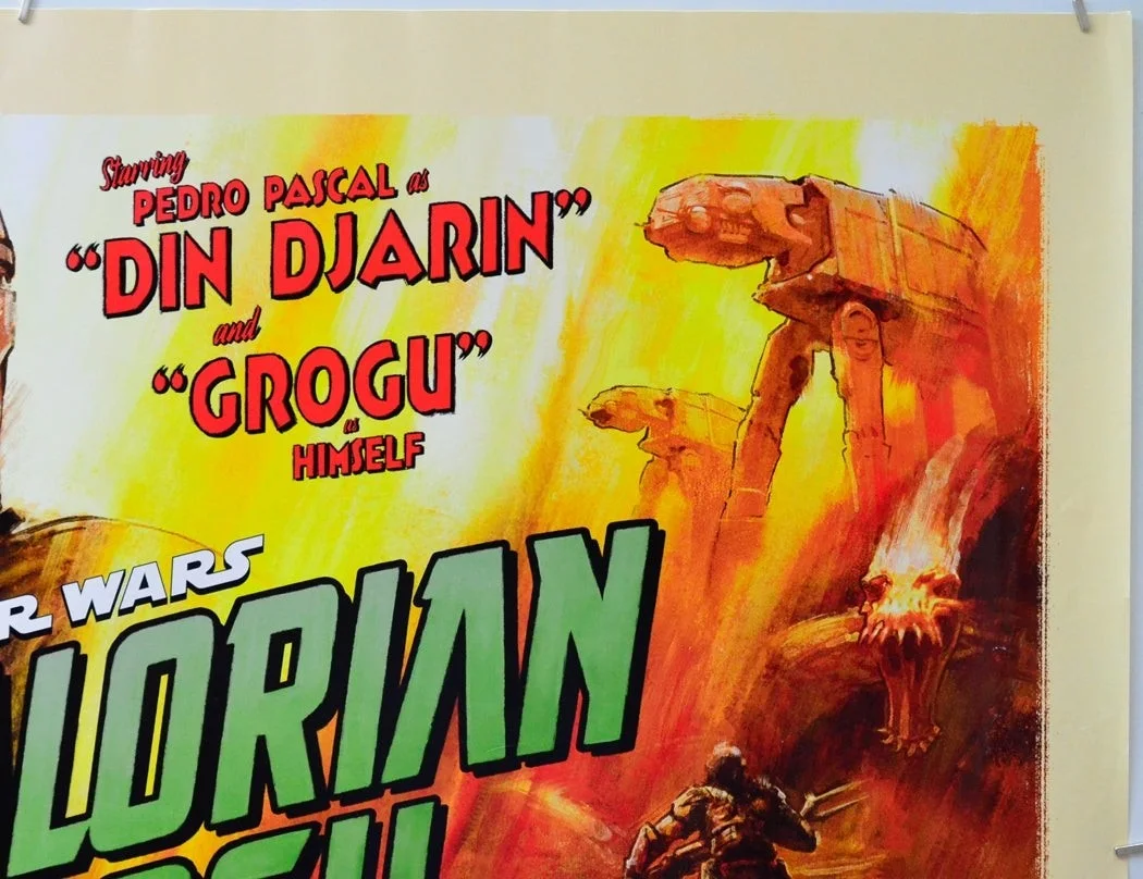 STAR WARS: THE MANDALORIAN AND GROGU (2026) Original Cinema Quad Movie Poster, изображение 3